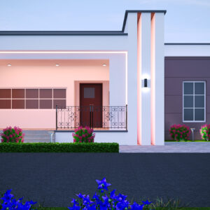 4 BEDROOM BUNGALOW (RF 4043)