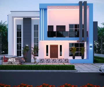 5 BEDROOM DUPLEX (RF D5060)