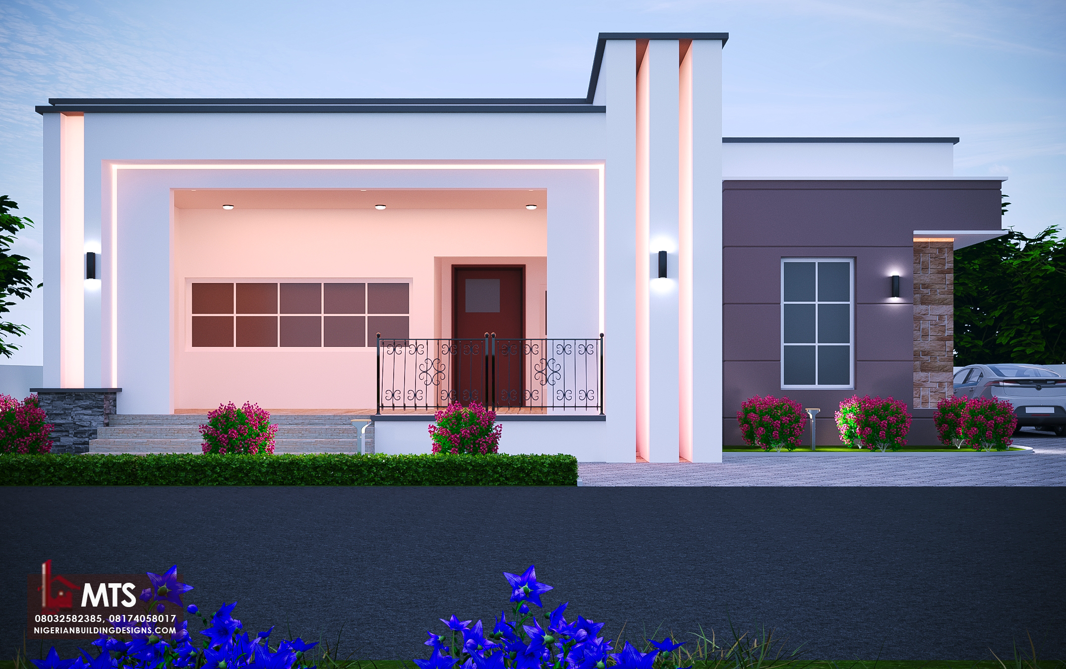 4 BEDROOM BUNGALOW (RF 4043)