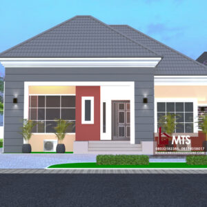 2 BEDROOM BUNGALOW (RF 2008)