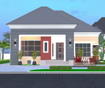 2 BEDROOM BUNGALOW (RF 2008)