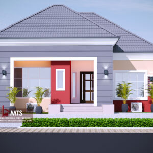 2 BEDROOM BUNGALOW (RF 2008)