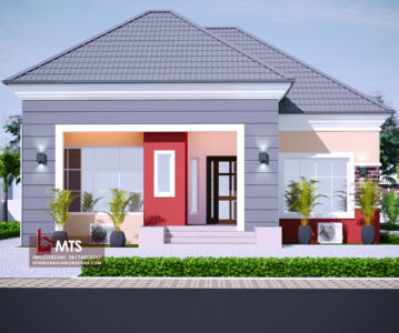 2 BEDROOM BUNGALOW (RF 2008)