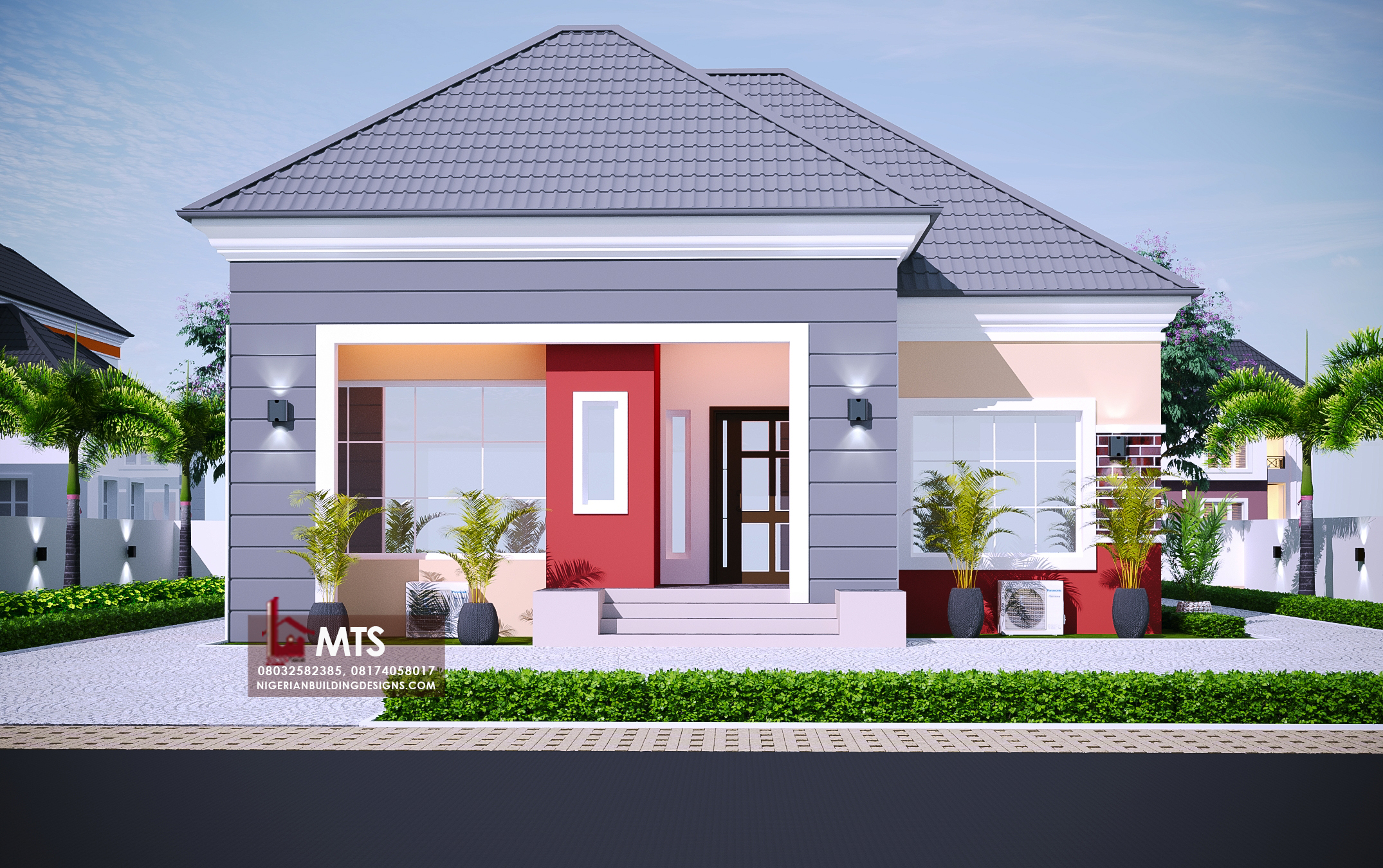 2 BEDROOM BUNGALOW (RF 2008)