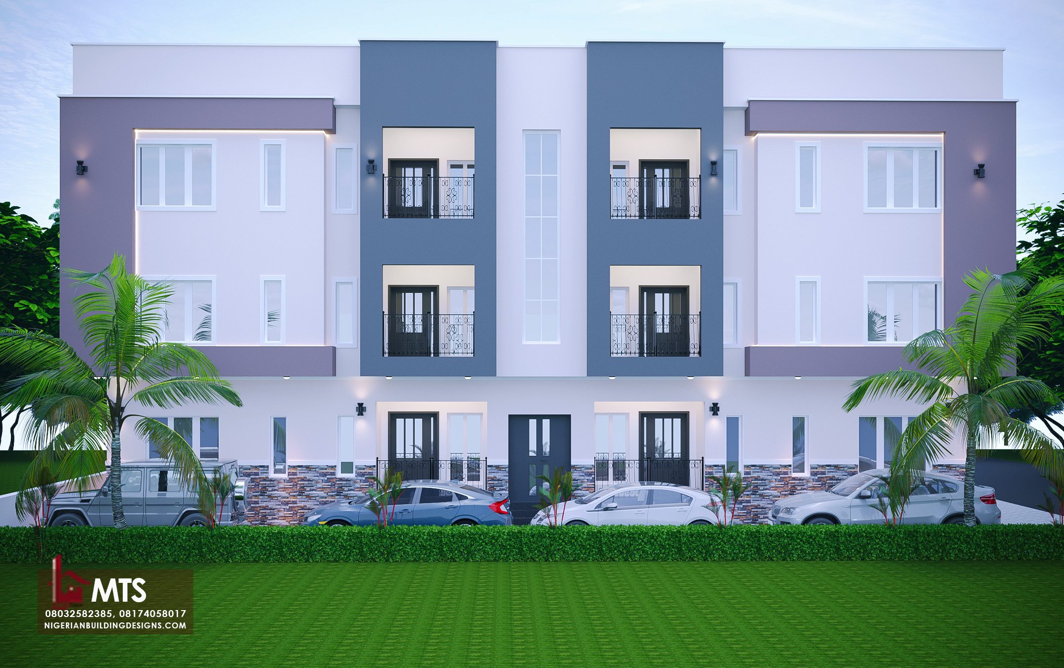 6 UNITS OF 2 BEDROOM FLATS (RF F2024)