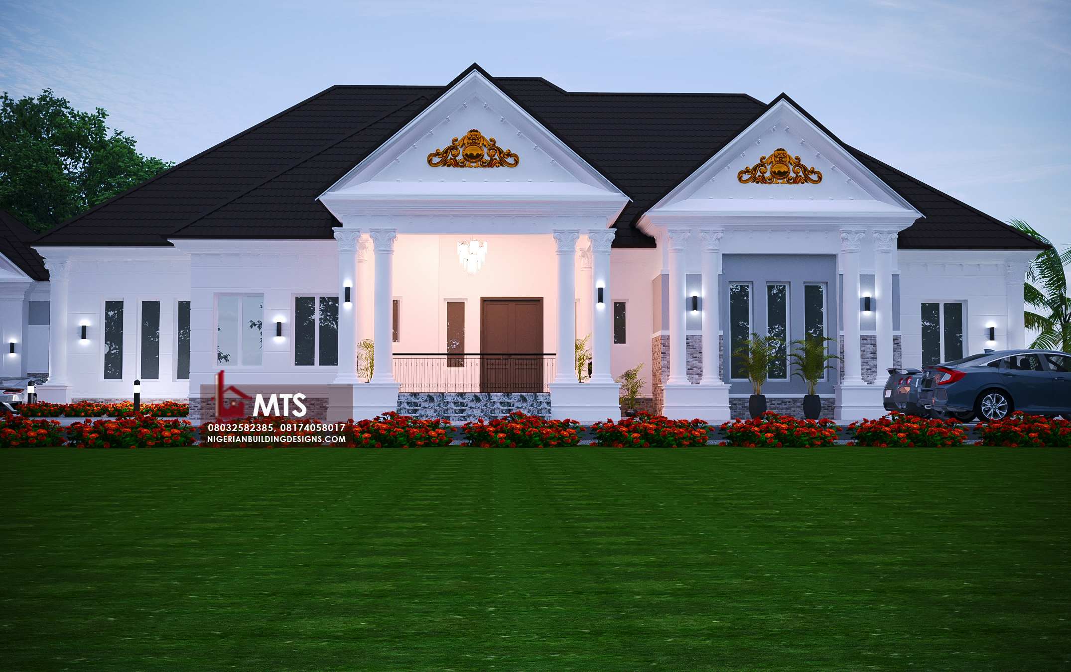 5 BEDROOM BUNGALOW (RF 5017)