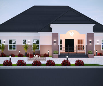 4 BEDROOM BUNGALOW (RF 4044)