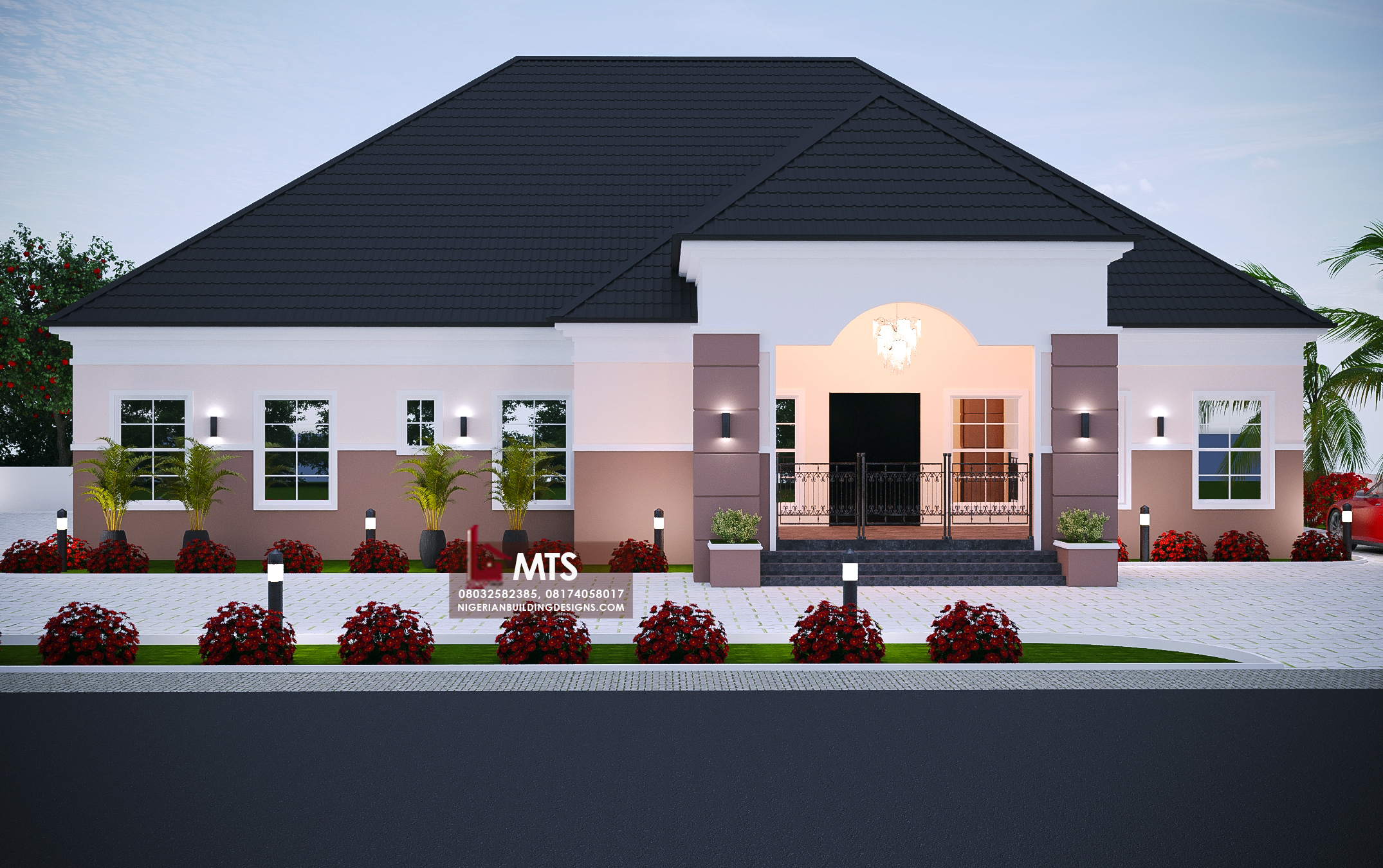 4 BEDROOM BUNGALOW (RF 4044)