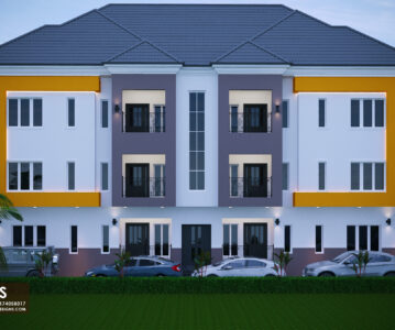 6 UNITS OF 2 BEDROOM FLATS (RF F2026)