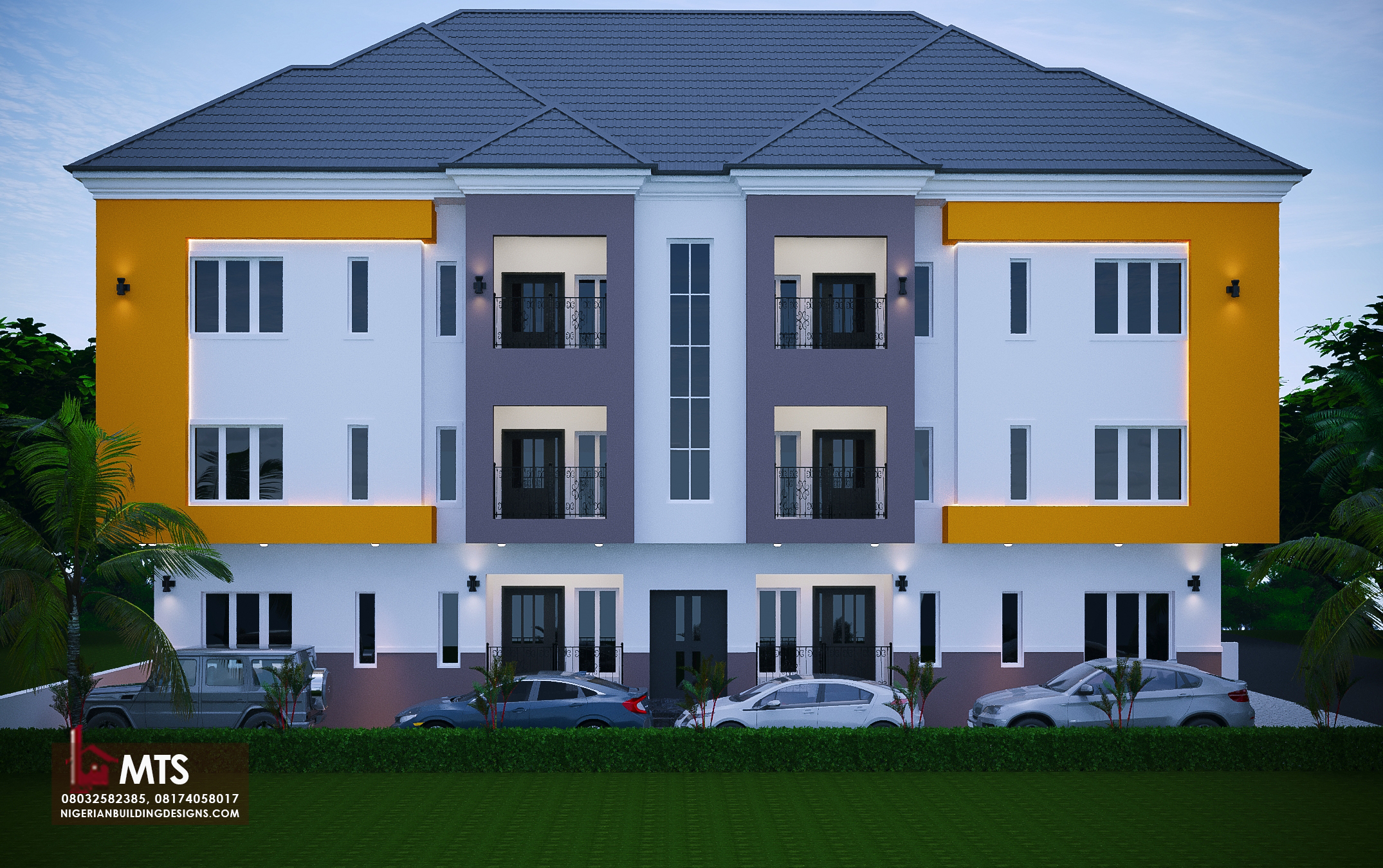 6 UNITS OF 2 BEDROOM FLATS (RF F2026)