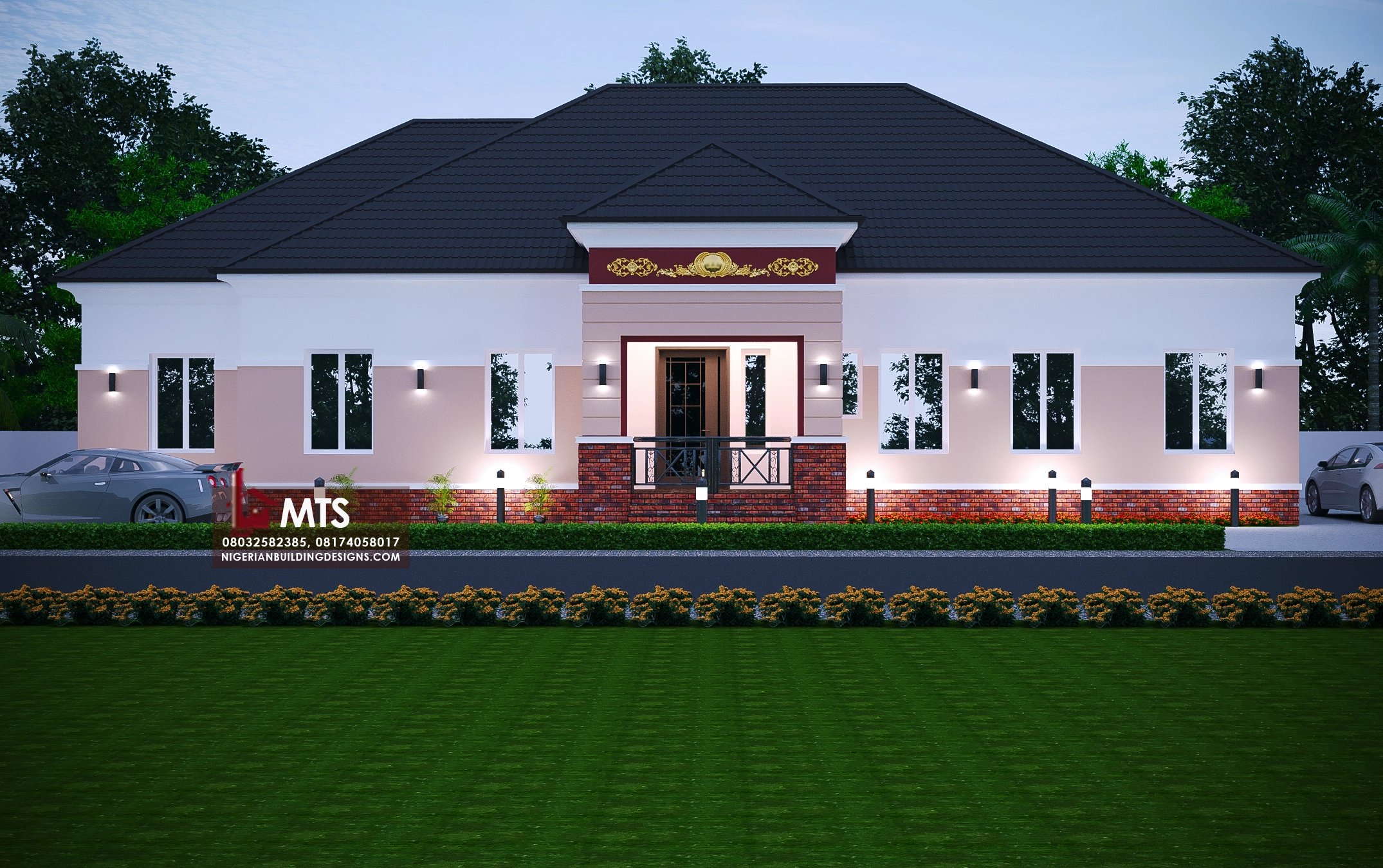 3 BEDROOM BUNGALOW (RF 3024)