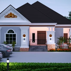 4 BEDROOM BUNGALOW (RF 4046)
