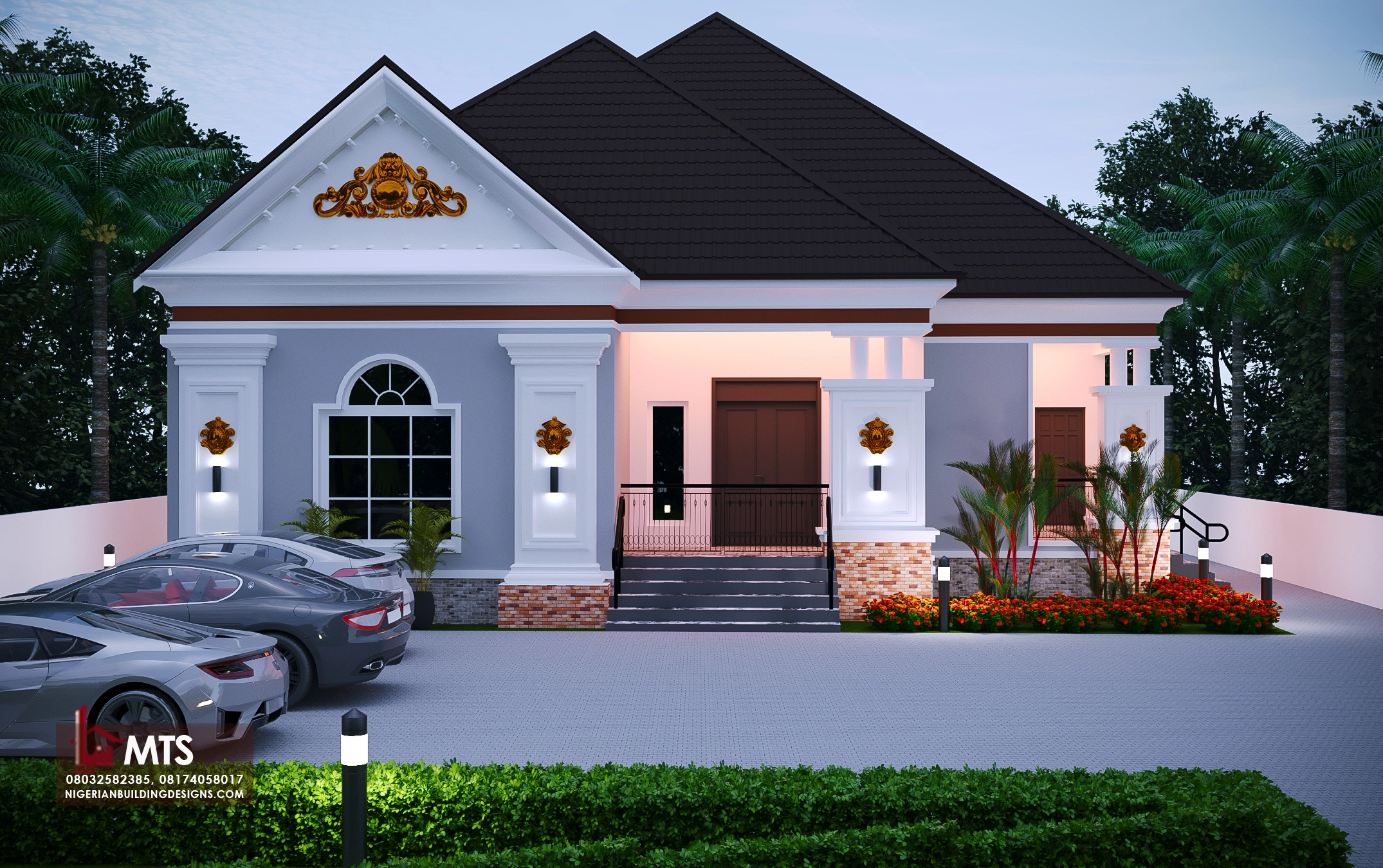4 BEDROOM BUNGALOW (RF 4046)