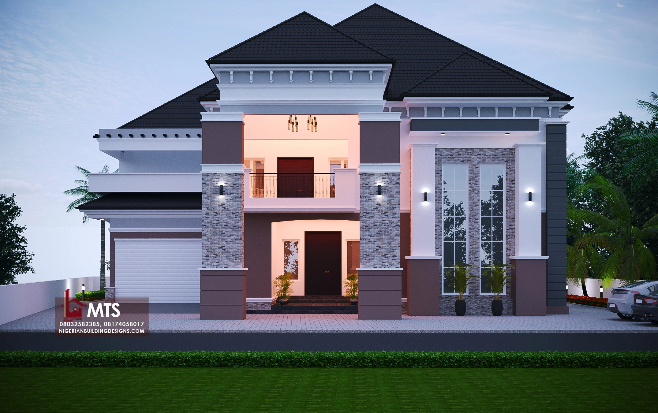 6 BEDROOM DUPLEX (RF D6028)