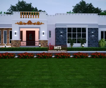 3 BEDROOM BUNGALOW (RF 3025A)